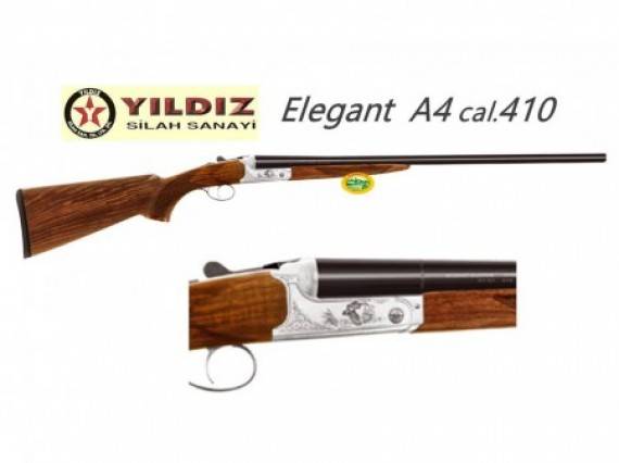 YILDIZ CAL.410 MOD. ELEGANT A4M 66 CM. 4-2 · foto 1 di 1