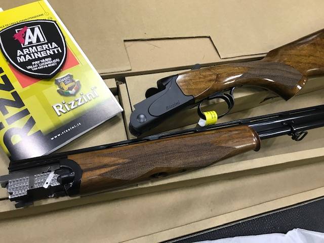 RIZZINI MOD. BR110 SMALL ACTION ACCIAIO CAL. 410 CANNE CM. 71 MC. · foto 1 di 1