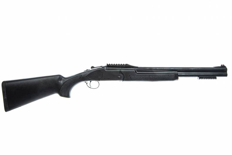 KHAN MOD. A-TAC N CAL.12 SYNTETIC TACTICAL CALCIO E ASTA SINTETIC CANNA CM 47 · foto 1 di 1