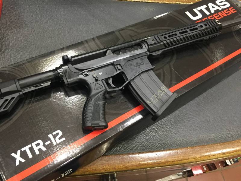 UTAS CAL.12 MOD. XTR 12 SU BASE M4 · foto 1 di 1