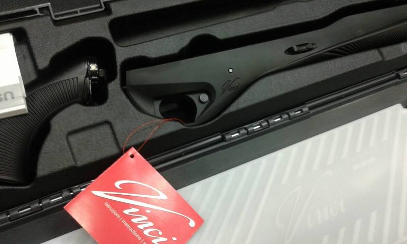 BENELLI MOD. VINCI BLACK CANNA 76 STROZZ. INTERNI · foto 1 di 1