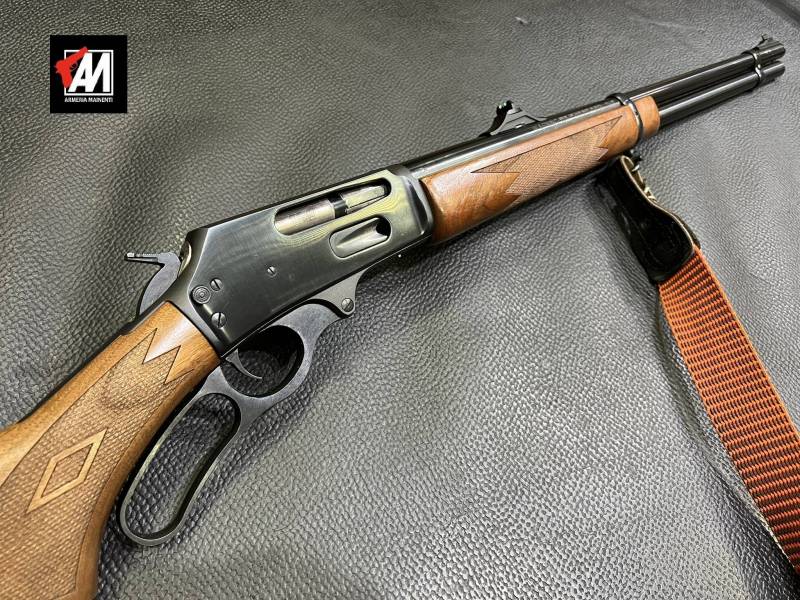 MARLIN MOD. 336 GROOVE CAL. 35 WHELEN CON MIRE FIBRA OTTICA · foto 1 di 1