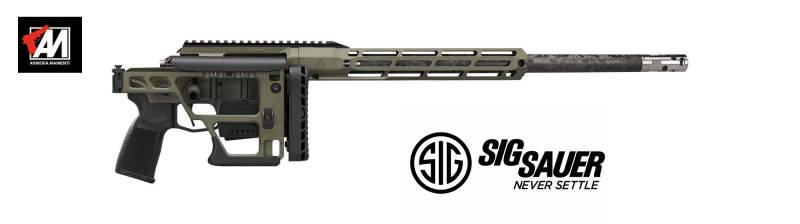 SIG SAUER MOD. CROSS SAWTOOTH CAL. 7MM PRC 61 CM. CON FRENO BOCCA · foto 1 di 1
