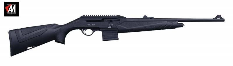 ADLER MOD. AD-500 S BALCK SINTETIC CAL. 308 WIN. · foto 1 di 1