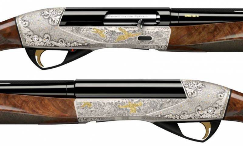 BENELLI MOD. RAFFAELLO CAL.12 LIMITED EDITION 2026 ADVANCED IMPACT CANNA CM. 65 STROZZATORI INTERNI · foto 1 di 1
