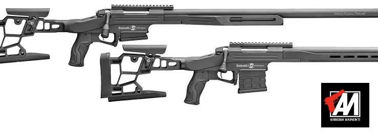 SABATTI MOD. STORM CAL. 308 WIN. CANNA CM. 61 DIAM. 22 MM. · foto 1 di 1