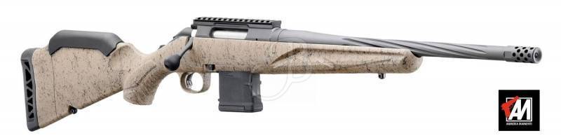 RUGER AMERICAN RIFLE AR-RIFLE RANCH GEN II CAL. 300 AAC CANNA 16,1 POLL. · foto 1 di 1