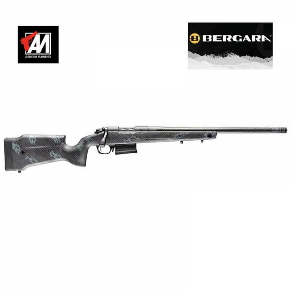 BERGARA MOD. B14-GEN.2 CREST D.M. CARBON CAL. 223 REM. CANNA 20 POLL. PASSO RIG. 1/9 CANNA CURE RIV. CARBONIO · foto 1 di 1