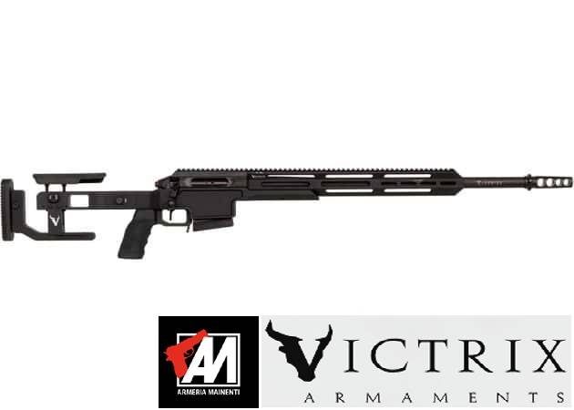 VICTRIX MOD. GLADIO X CAL. 308 WIN. CANNA 24 PL/61 CM CLORAZIONE ARMOR BLACK · foto 1 di 1