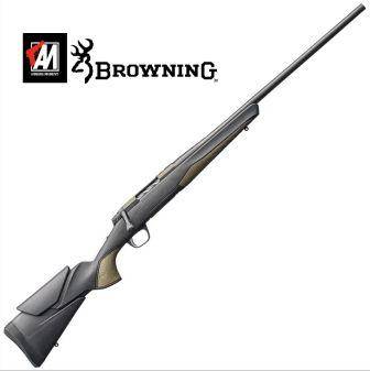 BROWNING MOD. X-BOLT DISTANCE VARITECH BLACK ADJ CAL. 308 WIN. CANNA CM. 58 FILETTATA PASSO 1/10 · foto 1 di 1