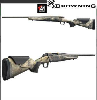 BROWNING MOD. X-BOLT 2 ALPEN VARITECH MOTER CHERAKOTE CAL. 308 WIN CANNA CM. 51 · foto 1 di 1