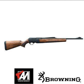 BROWNING MK4 WOOD LEGNO GREDE 2 CAL. 30-06 CON sicura al grilletto cm. 47 FLUTED SCANALATA FILETTATA · foto 1 di 1