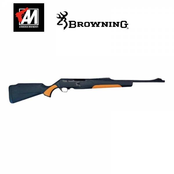 BROWNING MK4 COMPO/ORANGE BLACK CAL. 30-06 CON sicura al grilletto cm. 47 FLUTED SCANALATA FILETTATA · foto 1 di 1