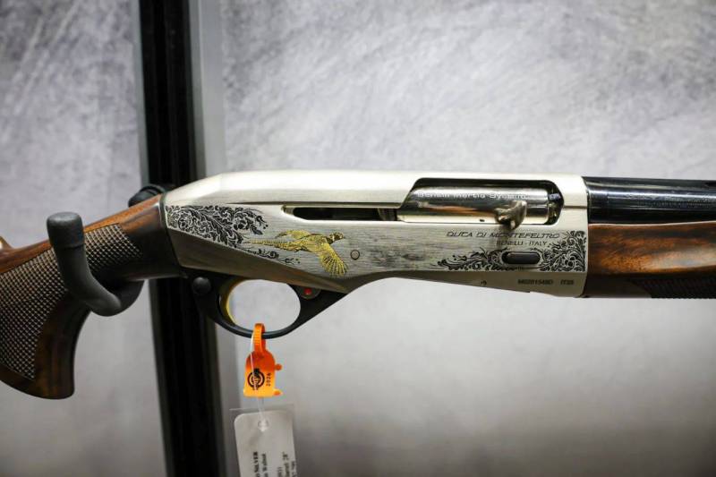 BENELLI MOD. DUCA DI MONTEFELTRO SILVER 2026 CAL.20 CANNA CM. 65 STROZZ. INT. · foto 1 di 1