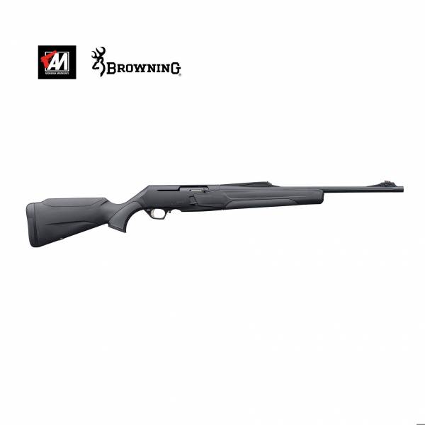BROWNING MK4 COMPO BLACK CAL. 308 WIN CON sicura al grilletto cm. 53 FLUTED SCANALATA FILETTATA · foto 1 di 1