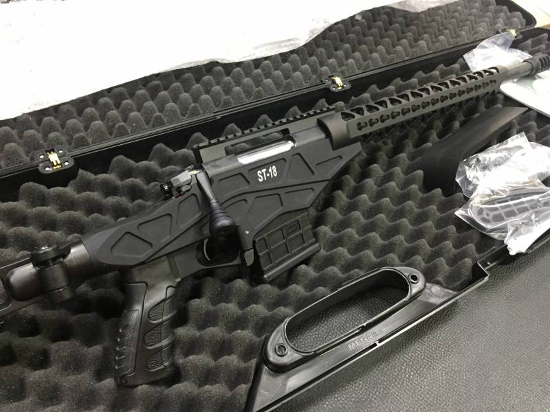 SABATTI MOD. ST18 CAL. 308 WIN. CANNA CM. 61 MRRA + FB · foto 1 di 1