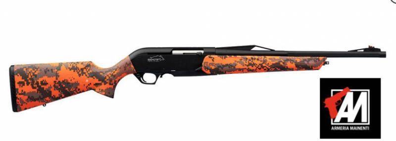 WINCHESTER MOD. SXR2 BLAZE CAMO CAL.308 WIN. CANNA CM. 47 FLUTED SCANALATA · foto 1 di 1