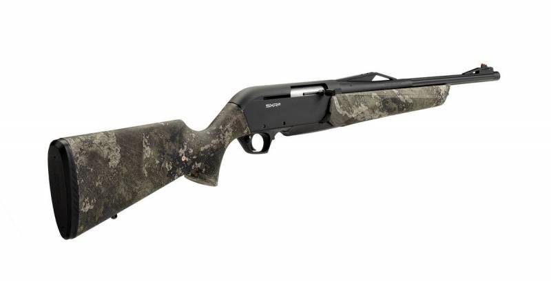 WINCHESTER MOD. SXR2 STRATA CAL.9,3X62 CANNA CM. 47 FLUTRED SCANALATA · foto 1 di 1