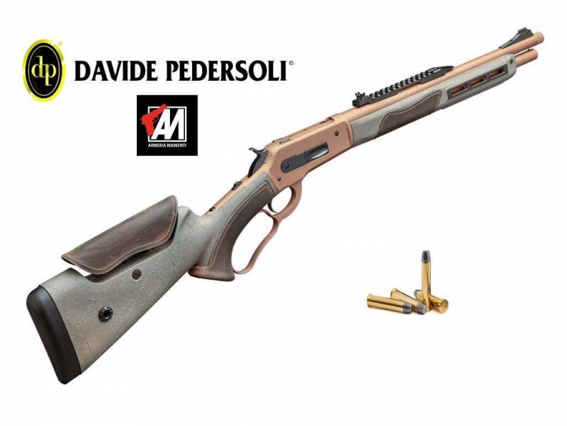 PEDERSOLI MOD. BOARBUSTER APOCALYPSE CAL. 45/70 GOVT CANNA 432 MM FRENO DI BOCCA · foto 1 di 1