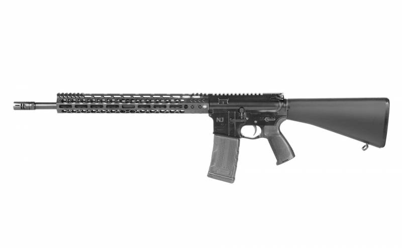 NUOVA JAGER AR15 SOLID SPR CAL. 223 REM. CANNA 18 POLLICI CLASS. CACCIA!!! · foto 1 di 1