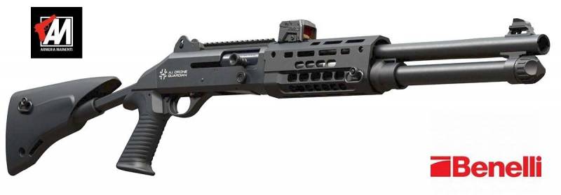 BENELLI MOD. M4 AI DRONE DRONE GUARDIAN CANNA 18,5 POLLICI CAL.12 CM.47 - 6 COLPI · foto 1 di 1