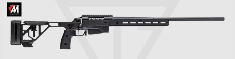 TIKKA T3X ACE GAME CAL.308 WIN. CANNA CM. 62 VOLATA 18 MM FILETTATA SCANALATA · foto 1 di 1
