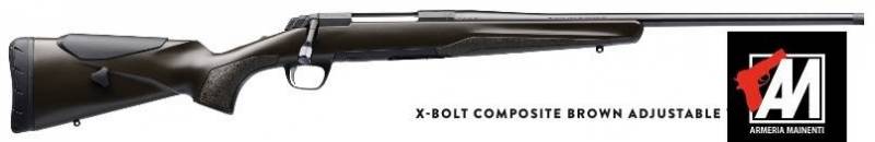 BROWNING X-BOLT SF COMPOSITE BLACK THREADED CAL. 308 WIN. CM.56 · foto 1 di 1
