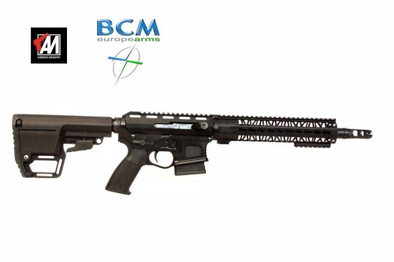 BCM EUROPEARMS CAL. 300 AAC MOD. SPAr STRAIGHT PULL CANNA 12,5 POLLICI CLASS. CACCIA · foto 1 di 1