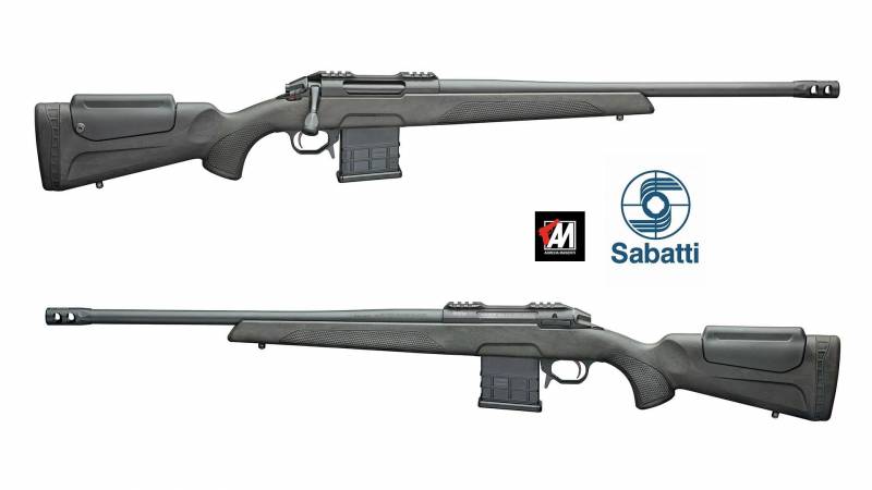 SABATTI MOD. ROVER SHOOTER ICM CAL. 308 WIN CANNA CM. 51 VOLATA 20 MM · foto 1 di 1