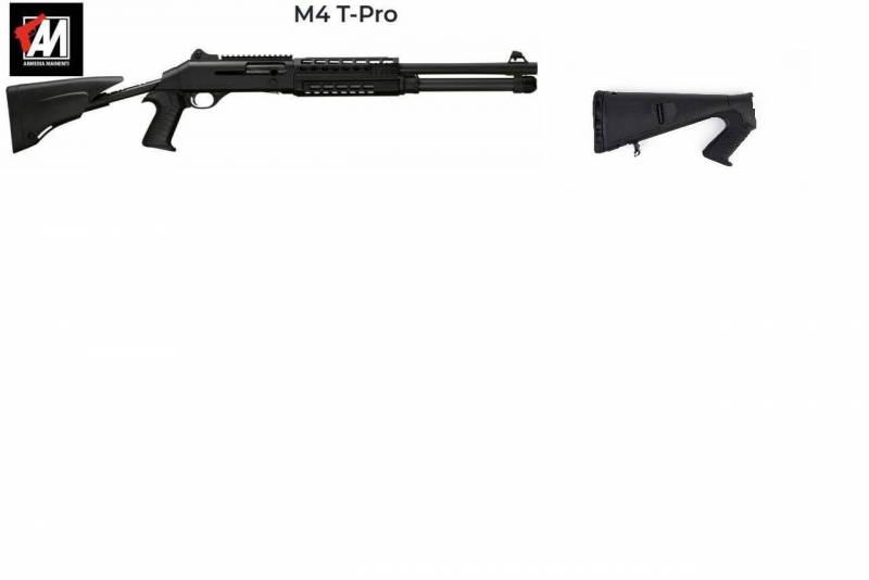 BENELLI MOD. M4 T PRO PISTOL GRIP CANNA 14 POLLICI CAL.12 CM. 35,5 - 6 COLPI · foto 1 di 1