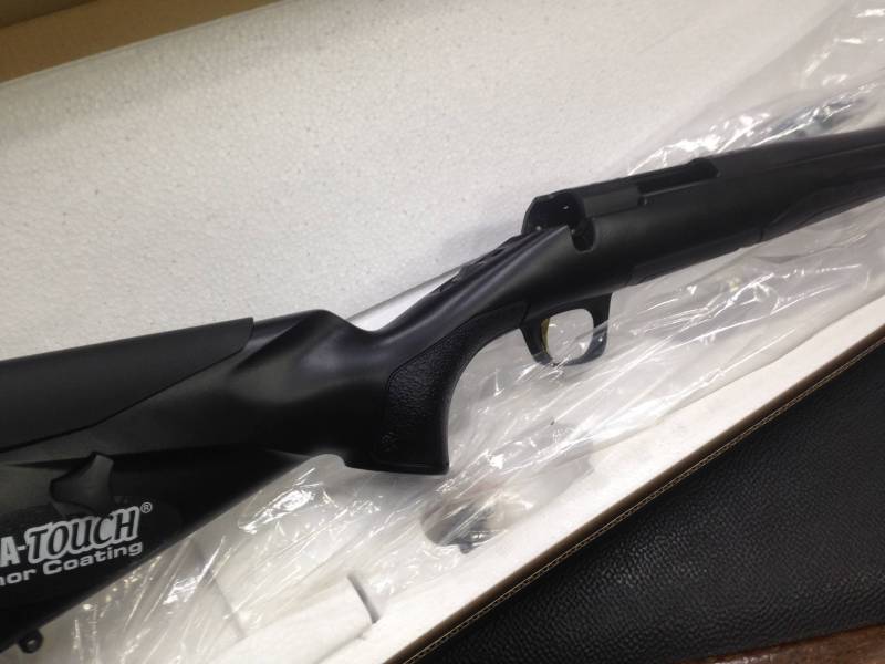 BROWNING MOD. X-BOLT THREESTAND CAL. 6,5 CREEDMORE CALCIO REGOLABULE FINITURA BROWN · foto 1 di 1