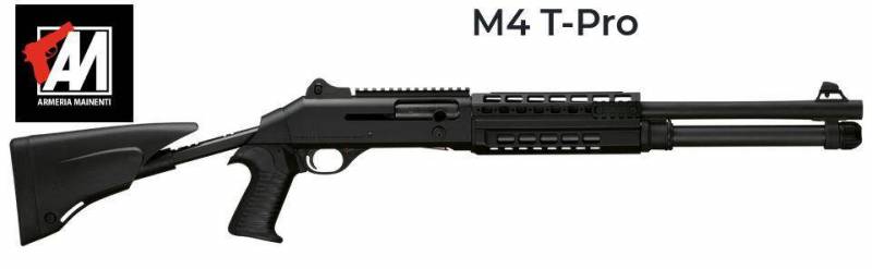 BENELLI MOD. M4 T PRO TELESCOPIC CANNA 14 POLLICI CAL.12 CM. 35,5 - 6 COLPI · foto 1 di 1