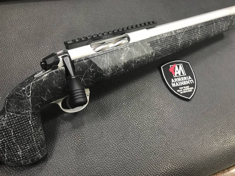SABATTI MOD. TACTICAL EVO CHROME CAL. 308 WIN INOX CANNA CM. 71 MRRA - VOLATA 28 MM · foto 1 di 1