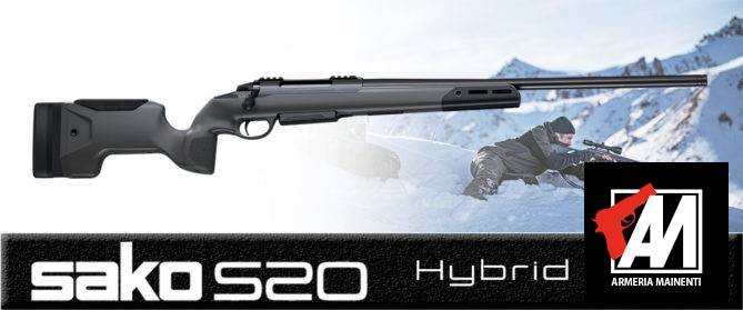 CARABINA OTTURATORE CAL. 300 WIN.MAG. SAKO MOD. S20 PRECISION CM. 60 FILETTATA CANNA CM. 61 · foto 1 di 1