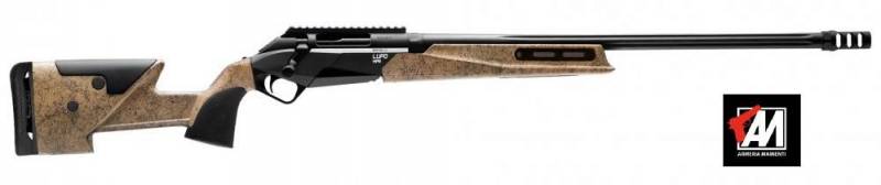 BENELLI MOD. LUPO HPR CAL. 338 LAPUA MAGNUM canna cm. 61 volata 22 mm filettata · foto 1 di 1
