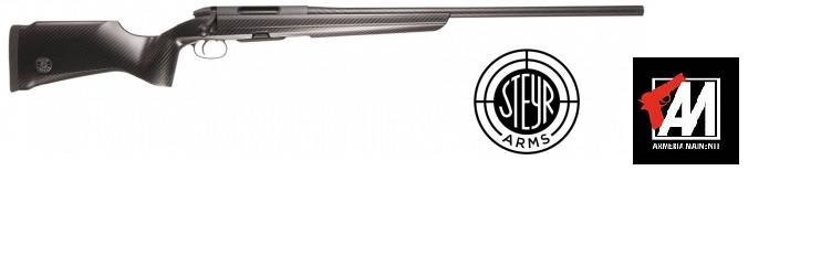 STERY MANNLICHER MOD. SM12 CARBON HEAVY BARREL CAL. 338 LAPUA MAGNUM CM. 65 · foto 1 di 1