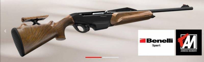 BENELLI ARGO ENDURANCE WOOD NASELLO REGOLABILE 2024 CAL. 30-06 WIN. LEGNO CM.51 VERSIONE 2024 FILETTATA · foto 1 di 1