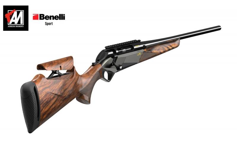 BENELLI MOD. LUPO LEGNO 2024 NASELLO REGOLABILE CAL. 30-06 WIN.MAG. CANNA CM. 56 FILETTATA 14X1 · foto 1 di 1