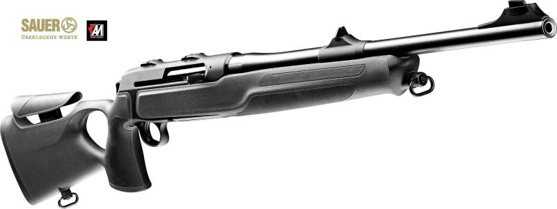 NUOVO MODELLO GEN II - SAUER SEMIAUTOMATICA CAL. 308 MARCA SAUER MOD. 303 SYNCRO XT THUMBOLE BMT-51 CM. · foto 1 di 1