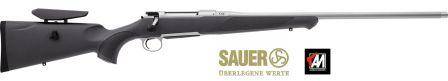 SAUER MOD. 100 STAINLESS XTA SINTETIC CAL.308 WIN. CM. 56 VARMINT ERGO FLEX · foto 1 di 1