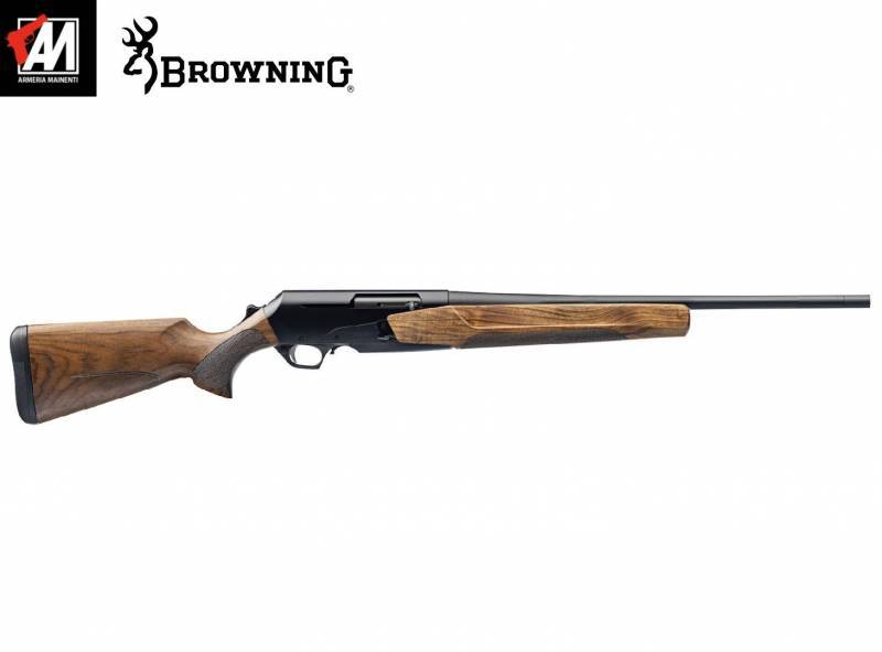 BROWNING MOD. BAR 4X HUNTER MANCINA LEFT HAND LEGNO CAL. 30-06 CANNA CM. 53 · foto 1 di 1