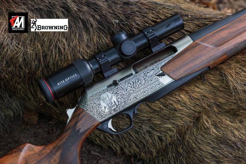 BROWNING MOD. BAR 4X PLATINUM CAL.308 WIN. CANNA CM. 53 CON MIRE METALLICHE · foto 1 di 1