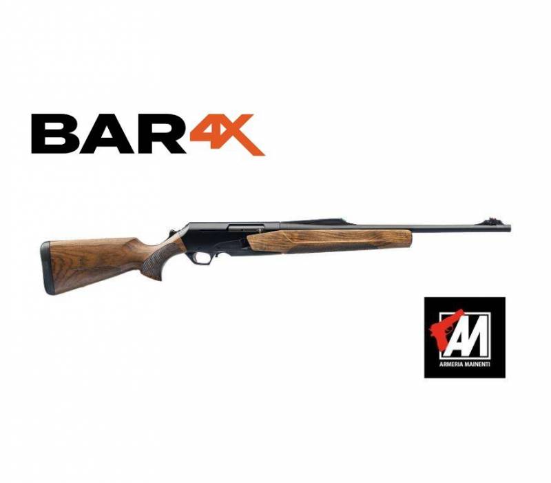 BROWNING MOD. BAR 4X HUNTER LEGNO CAL. 30-06 CANNA CM. 53 · foto 1 di 1