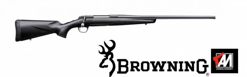 BROWNING X-BOLT SF COMPOSITE BLACK THREADED CAL. 308 WIN. CM.53 · foto 1 di 1