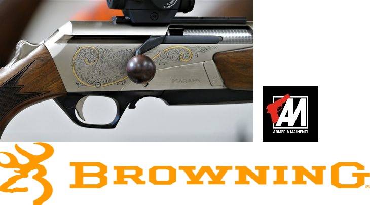 BROWNING MARAL 4X ULTIMATE CAL.30-06 CALCIO ED ASTA IN LEGNO WOOD o SINTETICO (POSSIBILITA DI CONFIGURARLA A PROPRIO PIACIMENTO) · foto 1 di 1