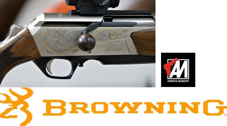 BROWNING MARAL 4X ULTIMATE CAL.9,3X62 CALCIO ED ASTA IN LEGNO WOOD o sintetico a scelta · foto 1 di 1