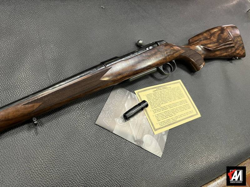 ZOLI MOD. TAIGA BAVARIAN CAL. 7X64 CANNA CM. 60 FILETTATA CON FRENO BOCCA · foto 1 di 1
