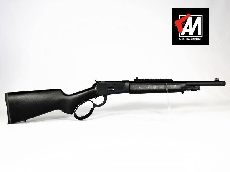 CHIAPPA FIREARMS MOD. 1892 WILDLAND BLACK CAL. 44 MAGNUM CANNA 16 POLLICI (CM. 40) FILETTATA · foto 1 di 1