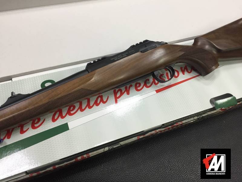 SABATTI MOD. SAPHIRE CAL. 7X64 LEGNO CON MIRE CANNA CM. 61 VOLATA 18 CON STECKER · foto 1 di 1