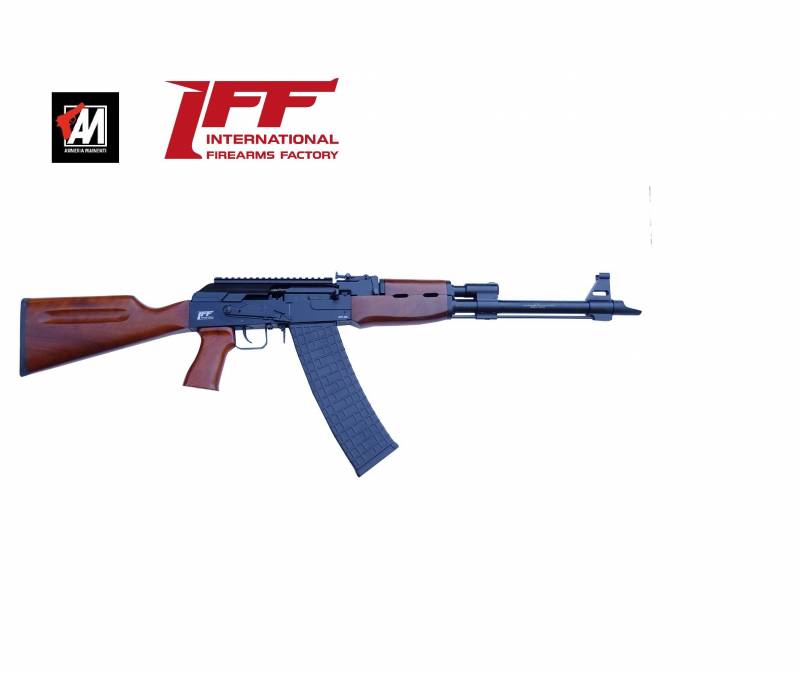 IFF INTERNATIONAL FIREARMS FACTORY MOD. IFF-63 CAL.12 PIATTAFORMA AK47 · foto 1 di 1